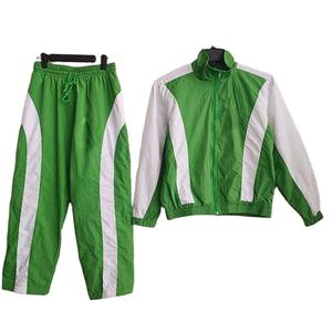 Conjunto Deportivo Unisex con Logotipo Personalizado, Chaqueta Cortavientos de Forro Polar 100% Algodón de Secado Rápido, Ropa Deportiva Transpirable para Deportes de Invierno 2026 - Product Image 4