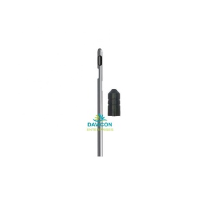 Cannula de succión de acero inoxidable, superluer Lock, 3 puertos en espiral, alta calidad - Product Image 1