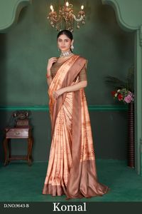 OEM fantaisie imprimé numérique Sari nouveau design indien pakistanais fête porter pour adultes en soie polyester dentelle travail avec - Product Image 6