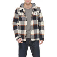 Camisa de Manga Corta para Hombre, Nuevo Diseño, Ligera, de Alta Calidad, Poliéster/Algodón, Transpirable, de Secado Rápido, con Forro Sherpa y Cremallera