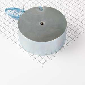 Sistema di magnete di fissaggio elettrico Ø100x43mm - Product Image 1