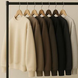 Sudaderas con Capucha Extra Grandes Personalizadas OEM, 300 g/m², Felpa de Algodón, Color Sólido, Unisex, Bordadas, Transpirables - Product Image 5