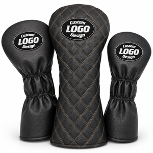 Durable Protective <b>Golf</b> Head Cover Design Elastic Band Closure Driver Soft Material For Club Safety Storage <b>Golf</b> Head Cover - Product Image 1