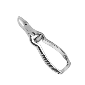 SIGAL MEDCO Double Action Steel <b>Nail</b> Cutter <b>Toe</b> <b>Nail</b> Cutters Nippers <b>Clippers</b> Concave Sharp Cutting Blade Manicure Cuticle - Product Image 1