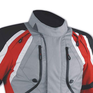 Venta al por mayor de ropa deportiva ligera y cómoda a prueba de viento para hombres chaqueta de moto textil impermeable personalizada chaqueta de moto a prueba de viento - Product Image 3