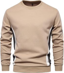 Wholesale Plain Digital Printing <b>Sweatshirt</b> for Men Autumn Warm Casual Wear Classic Design Soft Comfortable - Product Image 2