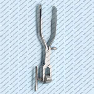 Trituradora de huesos Manual de acero inoxidable alemán, molino de huesos, Morselizer de huesos, autoclavable, agarre ergonómico, quirúrgico Dental ortopédico - Product Image 6