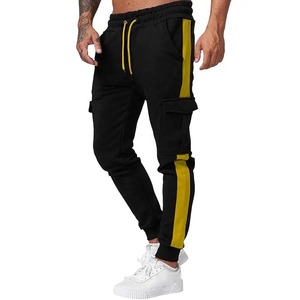 Pantalones para correr de lana de secado rápido ecológicos de alta calidad personalizados para hombre, ropa de calle transpirable de cintura media de estilo Regular informal para - Product Image 6