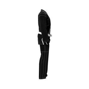 Kimono de Jiu Jitsu Brasileño con Logotipo Personalizado, Traje de Karate para Adultos, Uniforme de Entrenamiento de Judo para Artes Marciales, Dropshipping - Product Image 3