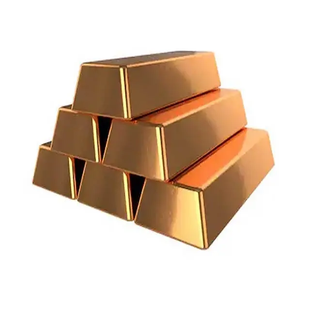 Brass Ingot 58%-60% with Competitive Price for Sale Copper Ingot From Factory High Purity Copper