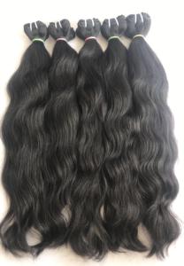 ผมมนุษย์จากกัมพูชามัดผมธรรมชาติแท้จากอินเดีย - Product Image 4