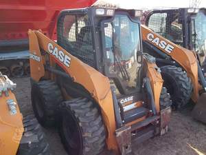 Minicargadora Usada CASE SR210B de 3 Toneladas, Original CASE SV185B SR210B SR250, en Stock para Venta, en Buen Estado - Product Image 3