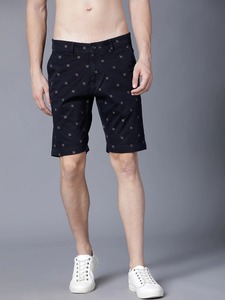 Pantalones cortos de golf de estilo callejero para hombre con bolsillos con cremallera Verano Casual Color sólido Poliéster Impresión de logotipo personalizado - Product Image 2