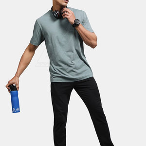 T-shirts populaires de nouveau style pour hommes T-shirts pour hommes de quantité minimale de commande bas personnalisés T-shirts pour hommes de la meilleure qualité - Product Image 5