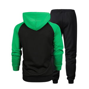 Survêtements de sport de haute qualité pour la salle de sport, vêtements de sport décontractés personnalisés, ensemble de deux pièces, jogging, survêtement de sport pour hommes, fabrication - Product Image 2