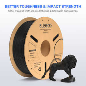Filamento para Impresora 3D ELEGOO PLA Plus de 1 kg, 1.75 mm, Colorido, con Materiales PETG, ABS y Nailon - Product Image 2