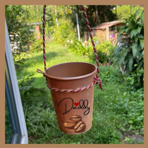 ที่ใส่ชานมไม้ไผ่ทำมือคุณภาพพรีเมียม - ที่ใส่เครื่องดื่มหลากสีสันเป็นมิตรกับสิ่งแวดล้อมสำหรับชานมไข่มุกและกาแฟในราคาโรงงาน - Product Image 5