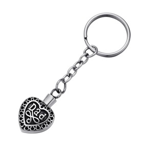 Dad Mini Urns Stainless Steel Decorative Keepsake Urns <b>for</b> <b>Ashes</b> Memorial Butterfly in Heart Cremation Custom Size - Product Image 1