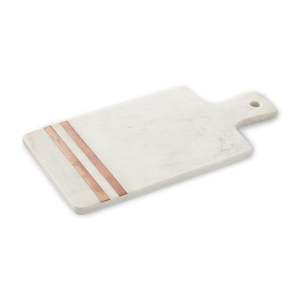 Elegante Tabla de Cortar de Mármol para el Hogar que Complementa la Decoración de la Cocina Mientras Ofrece una Superficie de Corte Práctica y Funcional - Product Image 4