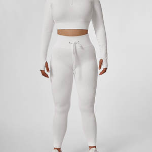 Prix de gros Vêtements de sport Leggings pour femmes Leggings pour femmes de qualité supérieure avec logo personnalisé Vêtements de fitness pour femmes Legging - Product Image 3