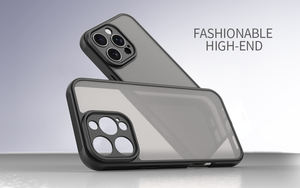 Toucher en soie mate TPU dur PC bouton Flexible armure robuste coque de protection pour Samsung Galaxy iPhone Google Pixel - Product Image 3