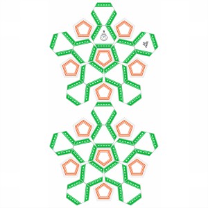 Balón de Fútbol Personalizado de Tamaño 5, Texturizado en PU, Termosellado, para Adultos, Jóvenes, Adolescentes, Unisex, Entrenamiento, 32 Paneles - Product Image 3