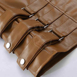 Reasonable Price 100% Leather Durable Material Leather <b>Vest</b> Best Quality Hot Selling Breathable <b>Men</b> Leather <b>Vest</b> - Product Image 6