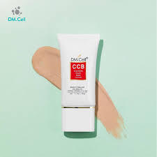 Kem Dưỡng Da CCB CPNP DM.CELL SPF30 PA + + + Bảo Vệ Nhẹ Nhàng Cho Mỹ Phẩm Kiểm Soát Khuyết Điểm Đỏ Da Nhẹ Sản Xuất Tại Hàn Quốc - Product Image 3