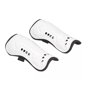 Fascia da calcio per parastinchi da calcio antiscivolo per sport con leggine da calcio e stinco per protezioni alla caviglia leggere fisse per calciare la corsa con la palla - Product Image 5