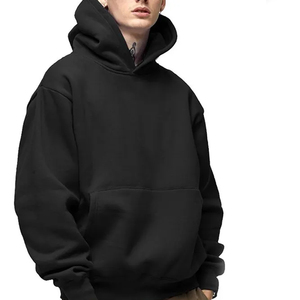 Sudaderas con Capucha de Algodón para Hombre, Hombros Caídos, 100% Algodón, Cálidas, Venta al por Mayor, Impresión Personalizada, Bordado, Sublimación - Product Image 3