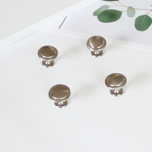 Plastic Cabinet Knob Pulls Drawer Knobs for Dresser Wardrobe-Modern Brushed <b>Nickel</b> Finish Eco-Friendly Durable Furniture - Product Image 3