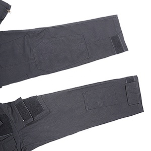 Uniforme de guardia de seguridad al por mayor, diseño de logotipo personalizado, ropa de calle de alta visibilidad, trajes de seguridad de manga larga duraderos para hombres - Product Image 5