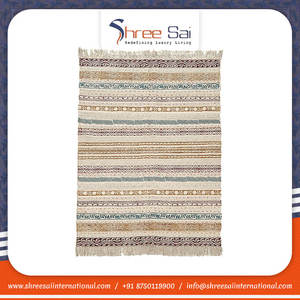 ชุดพรมผ้าฝ้ายปักลายสำหรับห้องนั่งเล่นห้องนอนโรงแรมห้องโถงแบบวิ่ง - Product Image 6