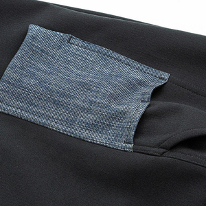 กางเกงทำงานระบายอากาศสีดำเสื้อผ้าวิศวกรรมแบบใหม่กันน้ำได้กางเกงทำงานกันน้ำมองเห็นได้ชัดเจน - Product Image 5