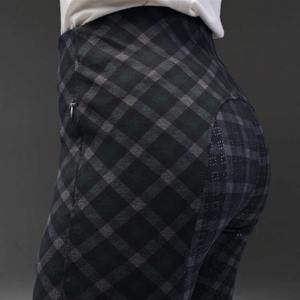 Pantalons d'équitation pour femmes en toile personnalisable de haute qualité, leggings souples avec sport de plein air - Product Image 5