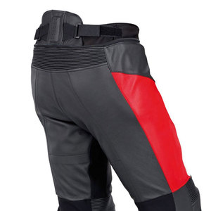 Pantalon de moto professionnel de haute qualité en cuir de vachette personnalisé pour hommes impression et broderie personnalisées pantalon de moto grande taille - Product Image 6