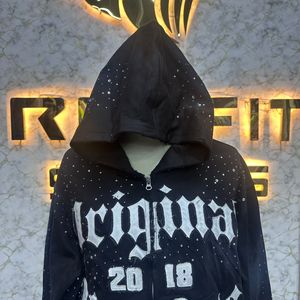 เสื้อฮู้ดมีซิปสำหรับผู้ชาย - Product Image 4