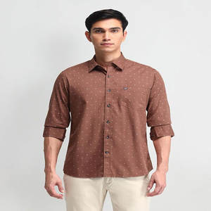 Camisas de franela a cuadros de manga larga para hombre de algodón de tela de alta calidad personalizadas en todos los colores - Product Image 5