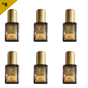 น้ำหอมเข้มข้น 6*5 มล. เอล นาบิล สกาย สปา แอนด์ แฟรแกรนซ์ ปราศจากแอลกอฮอล์ - Product Image 1