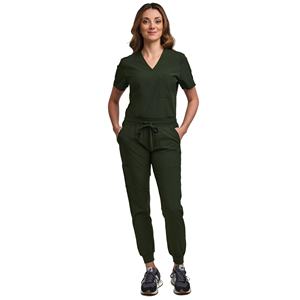 Uniformes Médicos de Manga Corta de Mezclilla para Hospitales, Uniformes de Spa, Trajes Médicos, Uniformes para Veterinarios y Peluqueros de Mascotas de Vithas Industry - Product Image 5