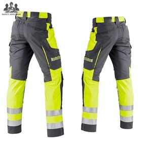 Pantalons de travail de sécurité industrielle |   Respirant, imperméable, séchage rapide |   Sac à dos multi-poches robuste |   Vêtements de Travail Professionnels |   OEM | - Product Image 2