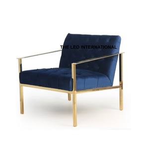 เฟอร์นิเจอร์บ้านสไตล์โมเดิร์น ผ้าหุ้มสีตามสั่ง ออตโตมันแบบปรับแต่งได้ เก้าอี้สตูลและออตโตมันแบบปรับแต่งได้ เฟอร์นิเจอร์ห้องนั่งเล่น - Product Image 2