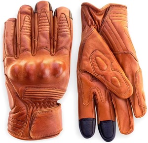 Guantes personalizados cómodos de alto rendimiento Guantes tácticos mecánicos Guantes tácticos de trabajo de cuero hechos a medida - Product Image 1