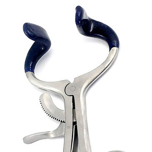 Instrumento de mordaza de boca de acero inoxidable manual para microcirugía - Product Image 4