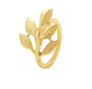 Gold Metal Electronical Leaf Napkin <b>Rings</b> for Weddings and Events Customized Design and Style Napkin <b>ring</b> - Product Image 4
