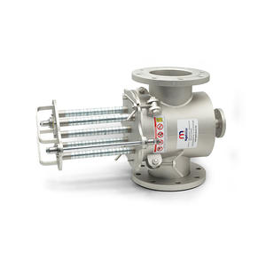 Filtro Magnético Industrial de Acero Inoxidable SUS316L de Grado Alimenticio, Fácil de Limpiar, Trampa de Líquidos, Imán de Grado N35, Filtros de Líquidos Magnéticos, Magneteksan - Product Image 1