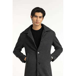 Chaqueta Casual de Cuero Genuino con Cuello Alto MN-JKT-WS25-046, Corte Regular, Temporada Otoño, Talla XS, Reversible, Acabado de Lana - Product Image 3