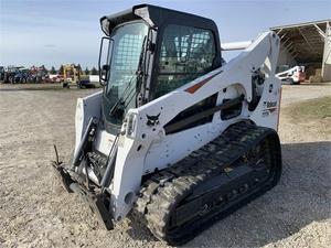 Envío mundial T770 Bobcat Track Skid Steer Loader con informe de inspección completo y baja presión de tierra a la venta - Product Image 4