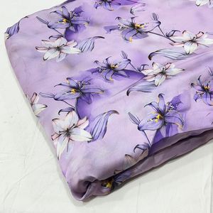 Haute Qualité Polyester Impression Numérique Fleur Impression Personnalisée Indien Pakistanais Robe Tissus Offres En Gros - Product Image 5