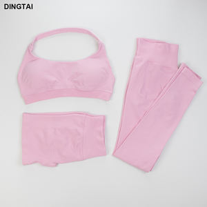 La mejor ropa de gimnasio para mujer de alta calidad, los mejores pantalones TikTok de cintura alta, mallas de Yoga, suministro ODM, ropa de entrenamiento y Fitness - Product Image 5